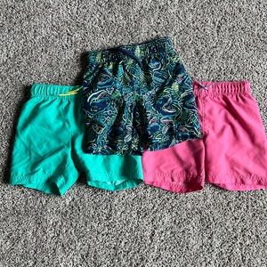 Toddler boy swim trunks 3T